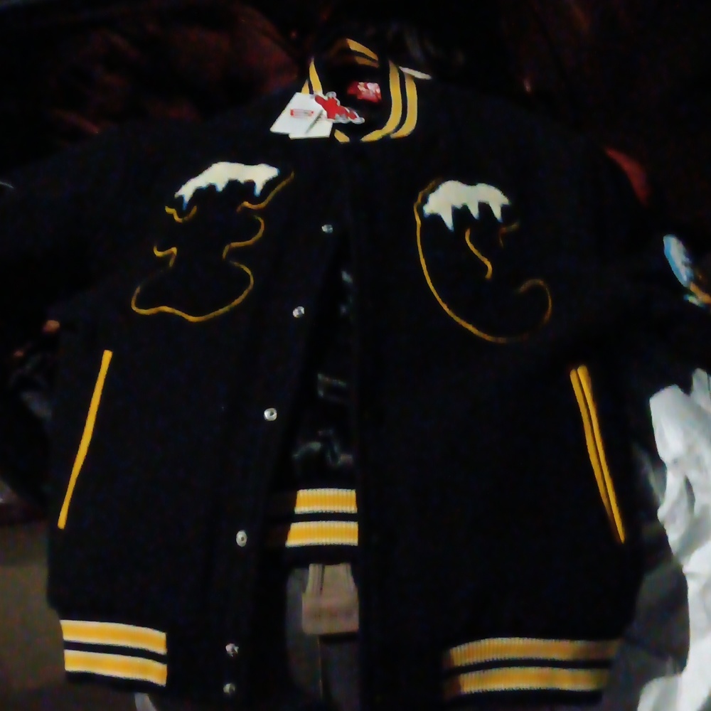 Flap jack jacket black